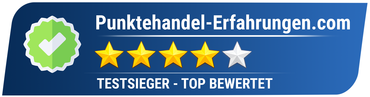 Punktehandel Erfahrungen 4 Sterne Bewertung